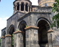 Saint Gevork Monastery  of Mughni 